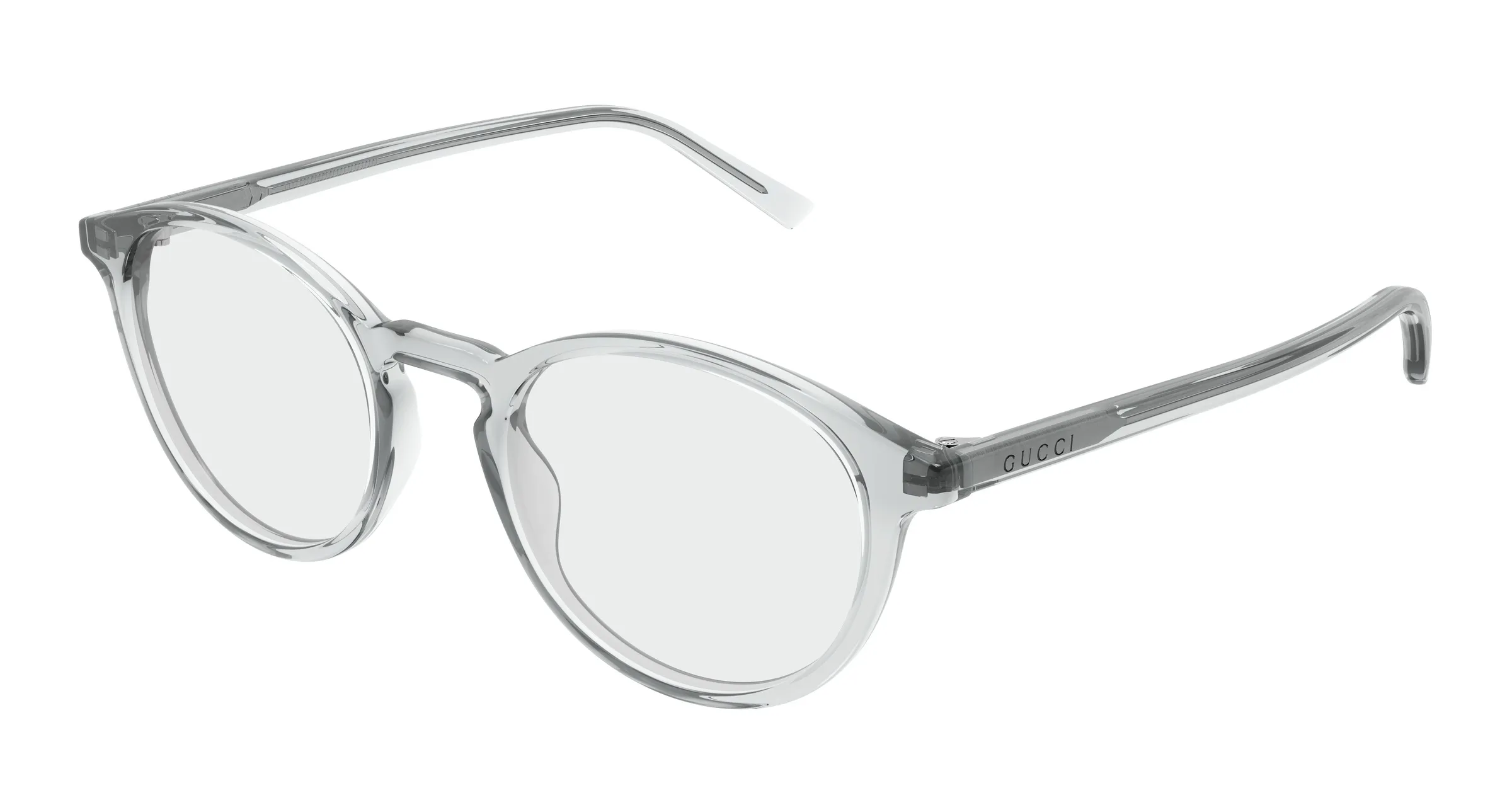 Gucci GG1998O 004 grey grey transparent - immagine 2