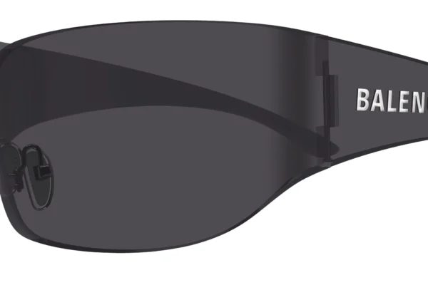 Balenciaga BB0421S 001 grey grey grey