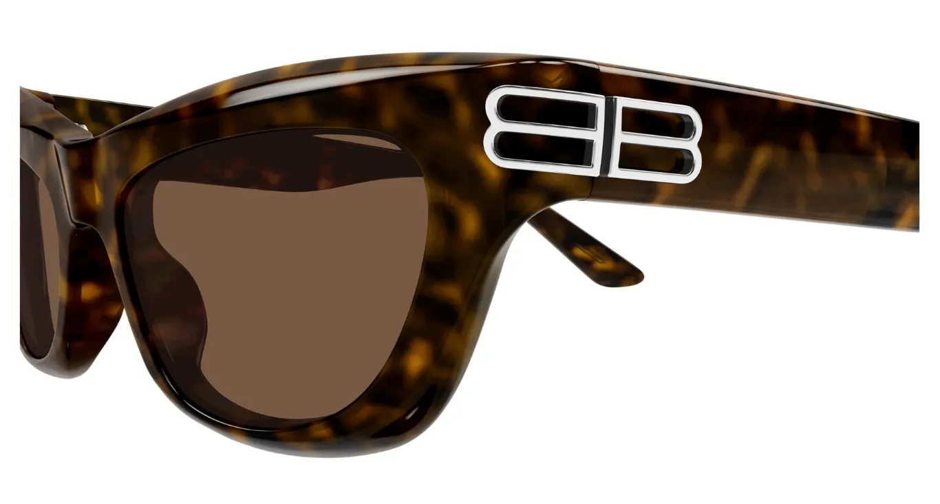 Balenciaga BB0430S 002 havana havana brown - immagine 2
