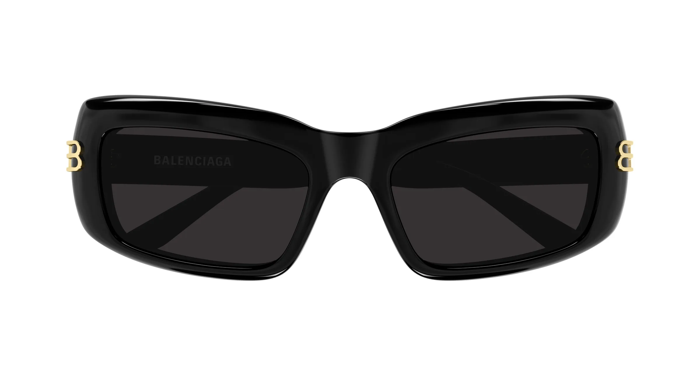 Balenciaga BB0432S 001 black black grey