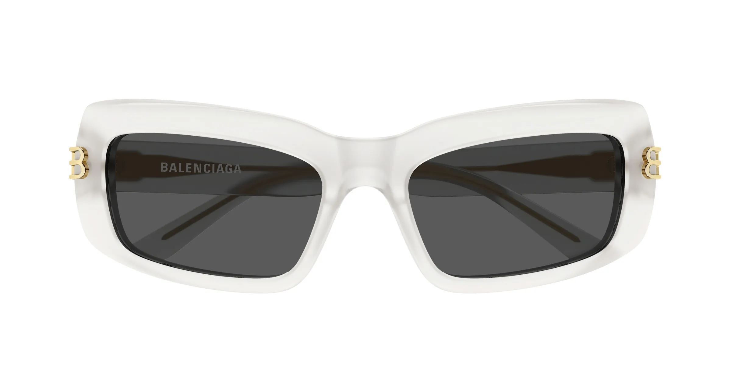 Balenciaga BB0432S 003 white white grey