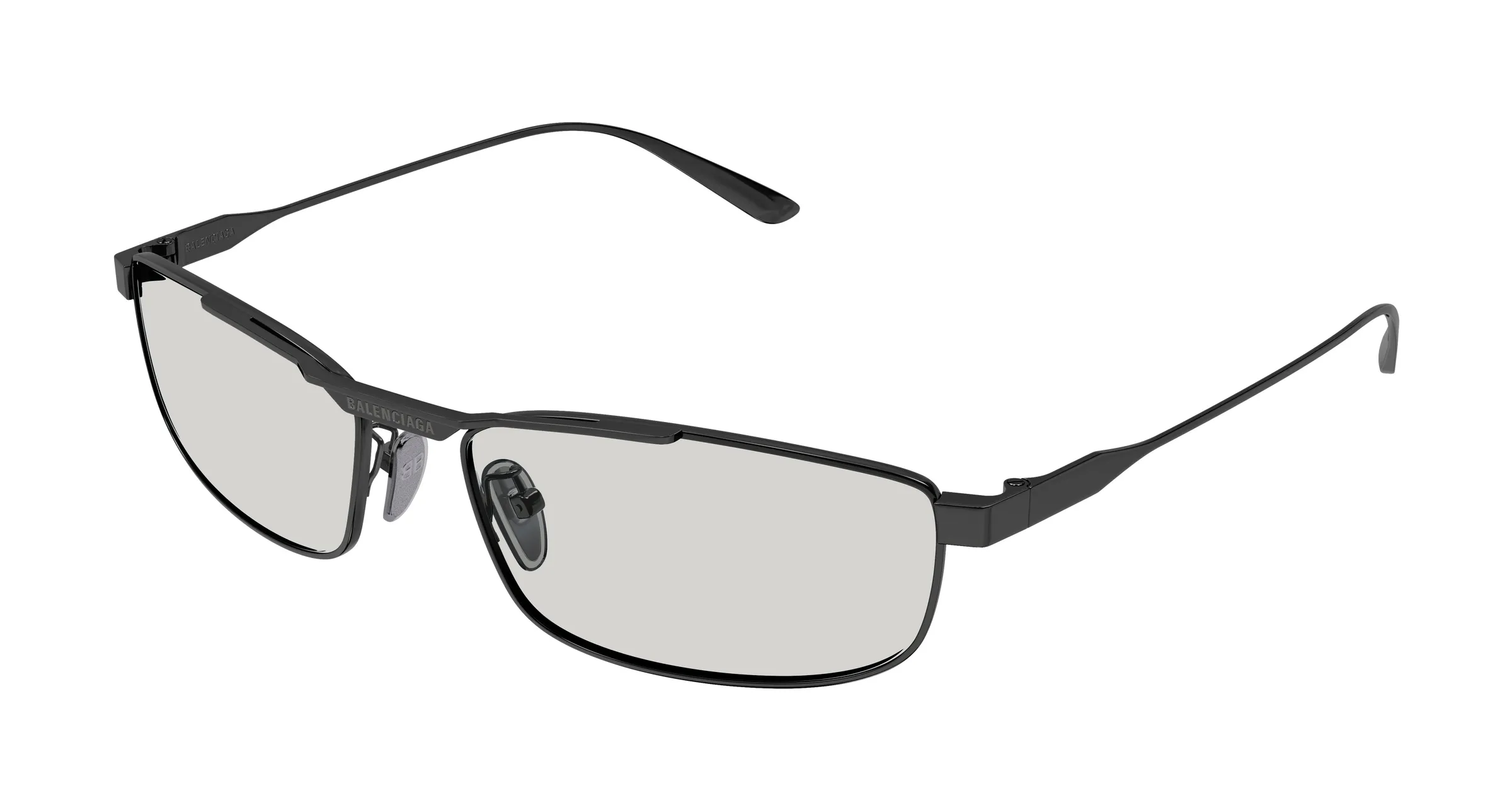 Balenciaga BB0451S 006 grey grey grey - immagine 2