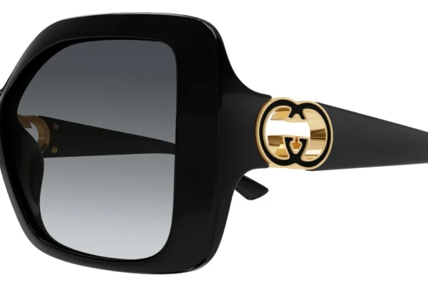 Gucci GG2015S 001 black black grey