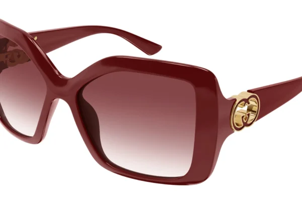Gucci GG2015S 002 burgundy burgundy red