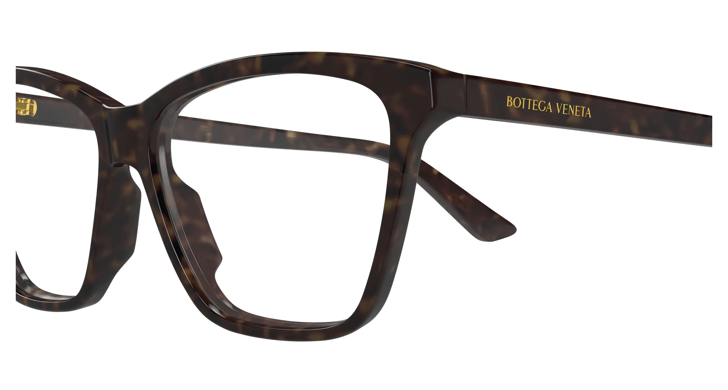 Bottega Veneta BV1421O 002 havana havana transpa - immagine 2