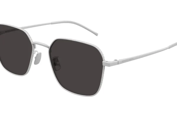 Bottega Veneta BV1422SA 002 silver silver grey