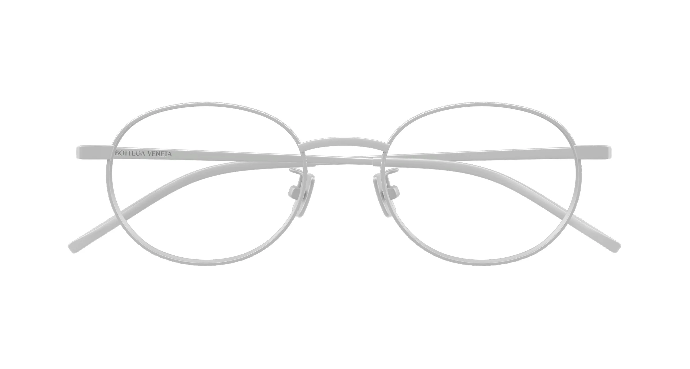 Bottega Veneta BV1426OA 002 silver silver transpa