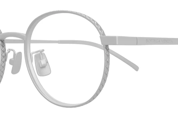 Bottega Veneta BV1426OA 002 silver silver transpa