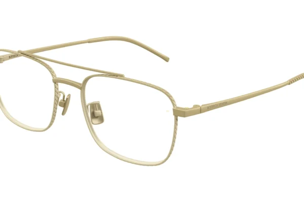 Bottega Veneta BV1425OA 001 bronze bronze transpa