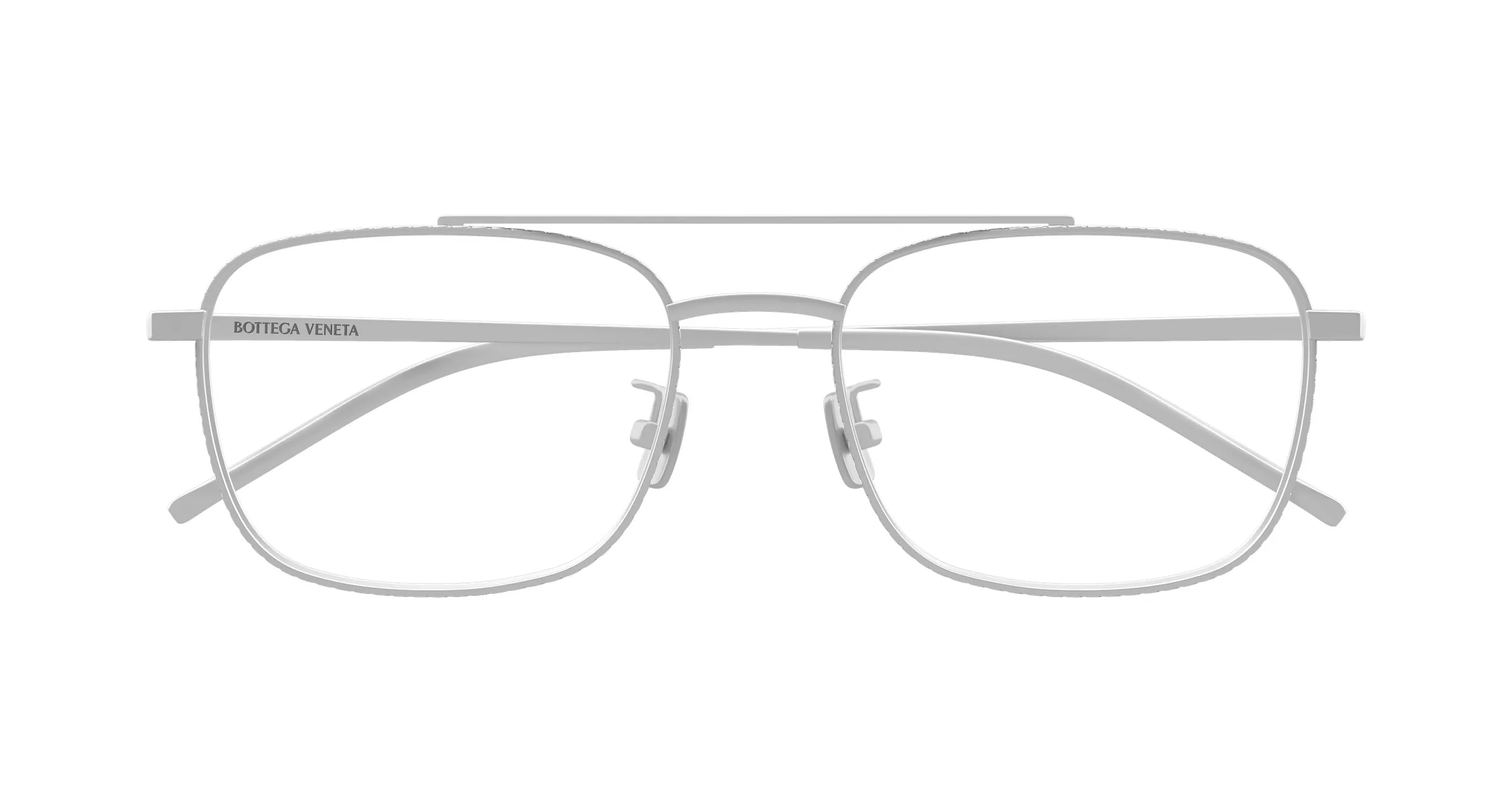 Bottega Veneta BV1425OA 002 silver silver transpa