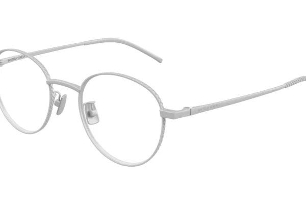 Bottega Veneta BV1424OA 002 silver silver transpa