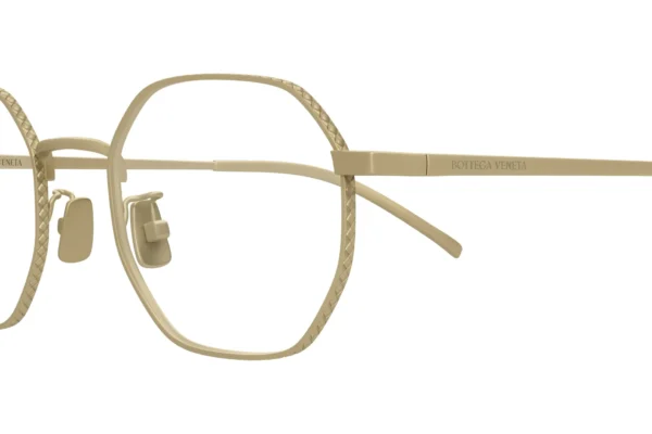 Bottega Veneta BV1423OA 001 bronze bronze transpa