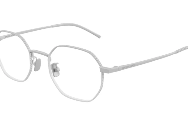 Bottega Veneta BV1423OA 002 silver silver transpa