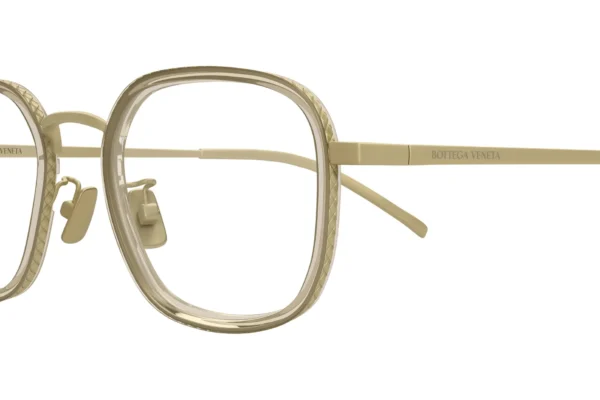Bottega Veneta BV1427OA 003 bronze bronze transpa