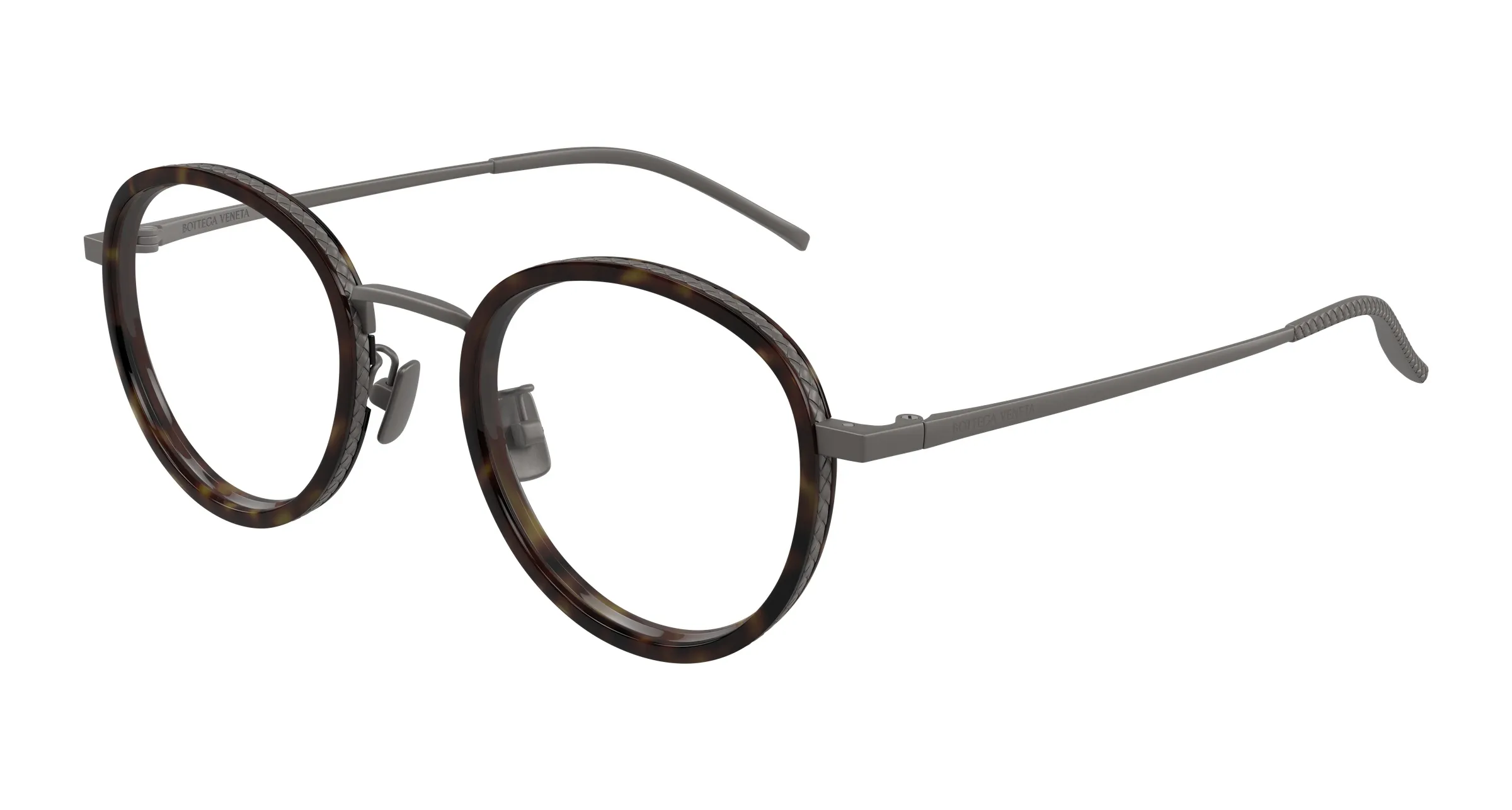 Bottega Veneta BV1428OA 002 ruthenium ruthenium t - immagine 2