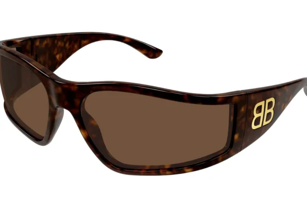 Balenciaga BB0457S 003 havana havana brown