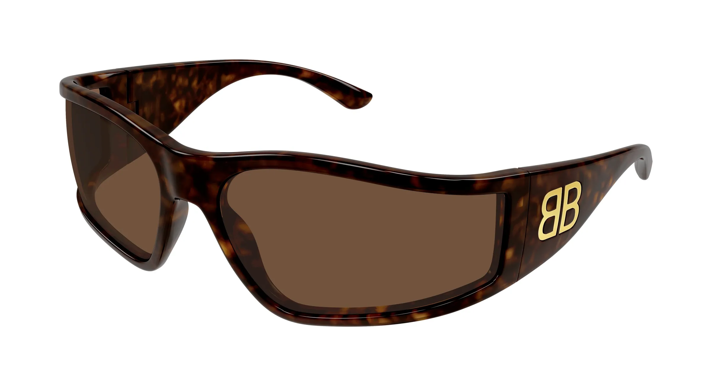 Balenciaga BB0457S 003 havana havana brown - immagine 2
