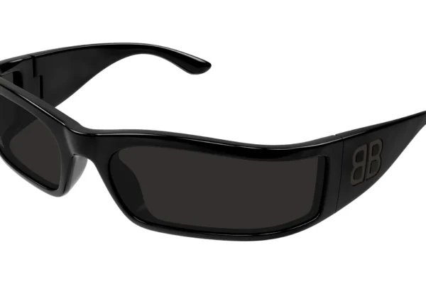 Balenciaga BB0458S 002 black black grey