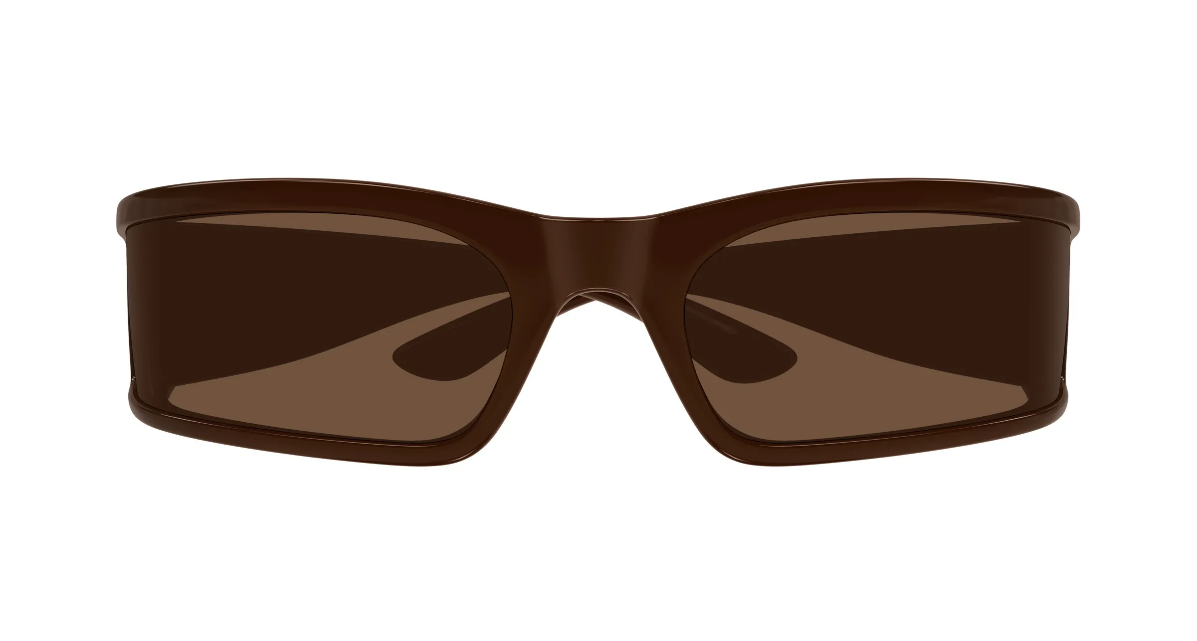 Balenciaga BB0458S 004 brown brown brown