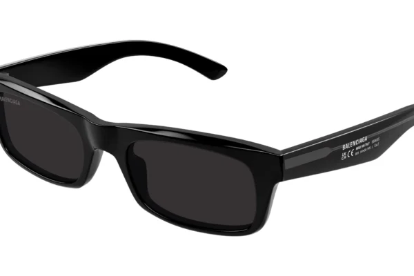 Balenciaga BB0422S 001 black black grey