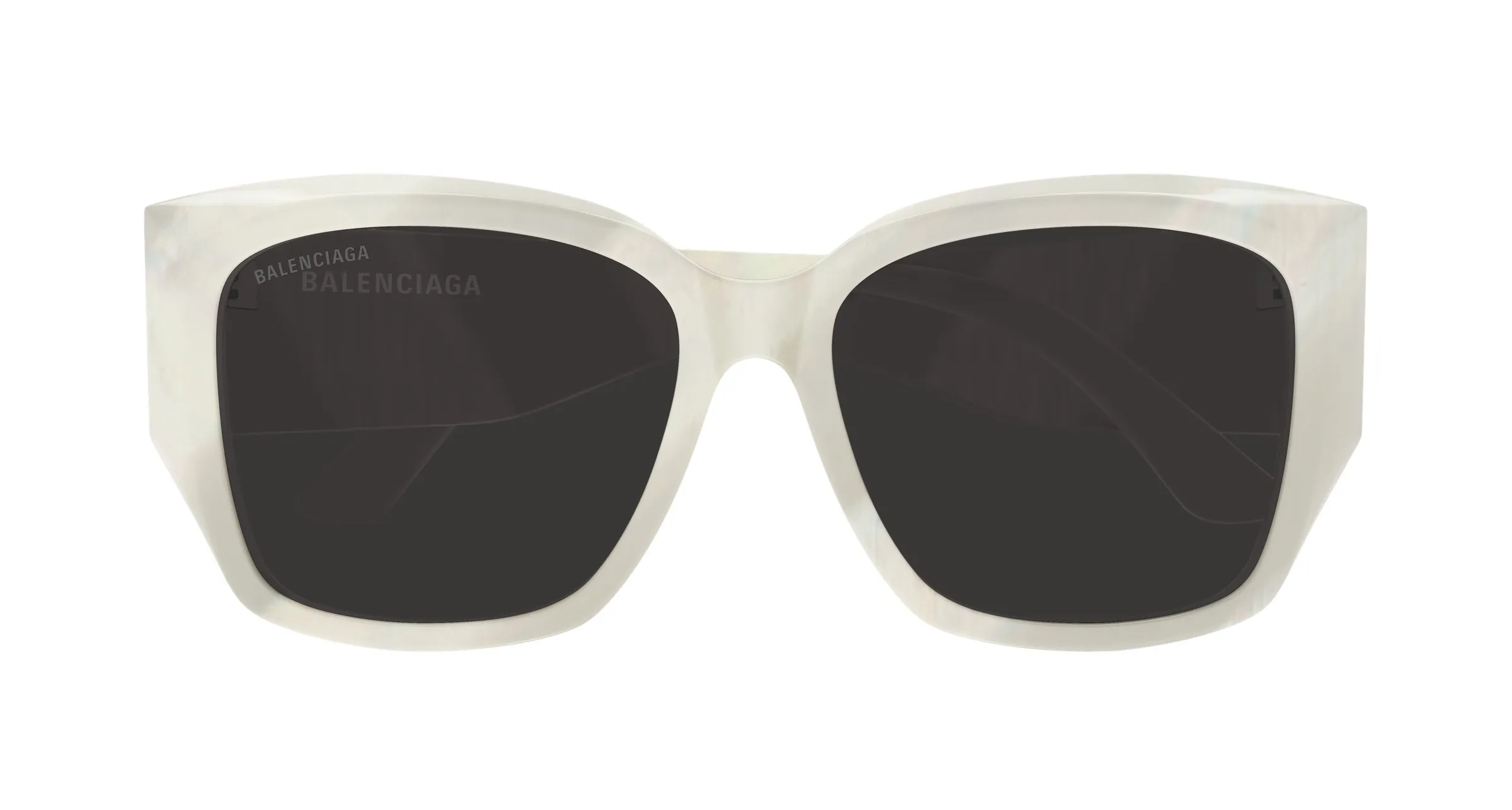 Balenciaga BB0445SK 003 ivory ivory grey
