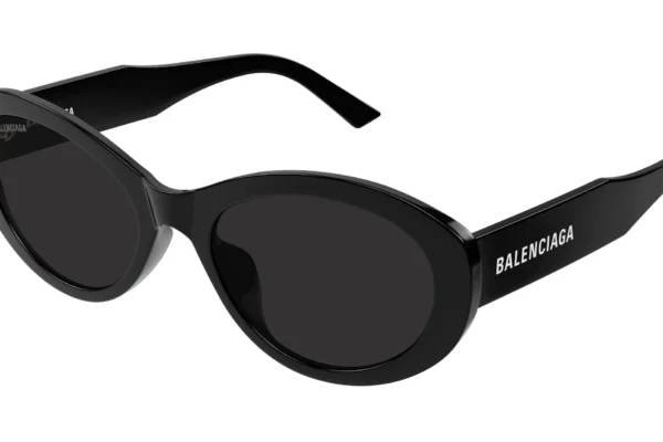 Balenciaga BB0446S 001 black black grey