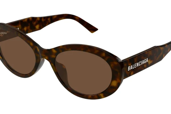 Balenciaga BB0446S 002 havana havana brown