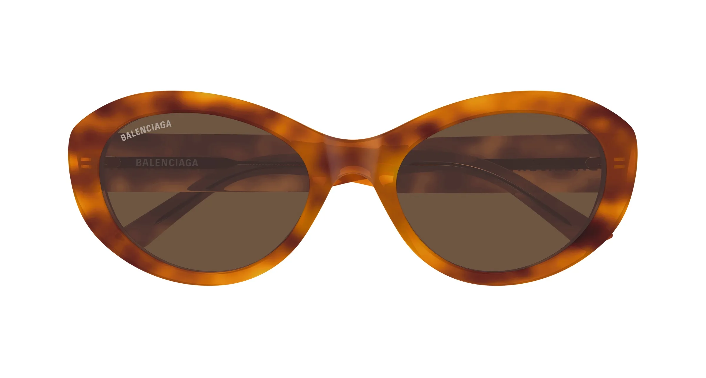 Balenciaga BB0446S 003 havana havana brown