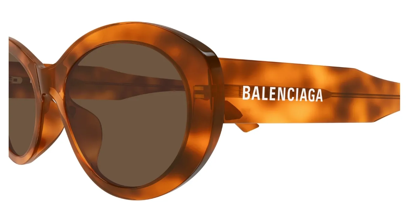 Balenciaga BB0446S 003 havana havana brown - immagine 2
