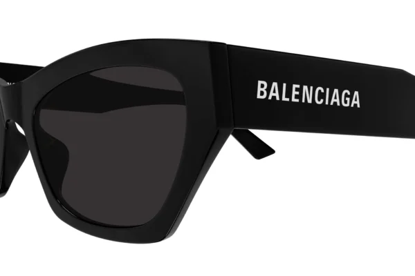 Balenciaga BB0447S 001 black black grey