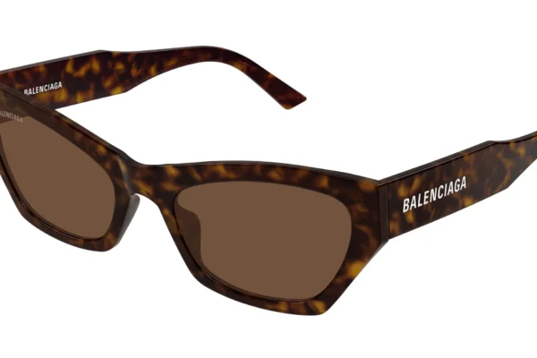 Balenciaga BB0447S 002 havana havana brown