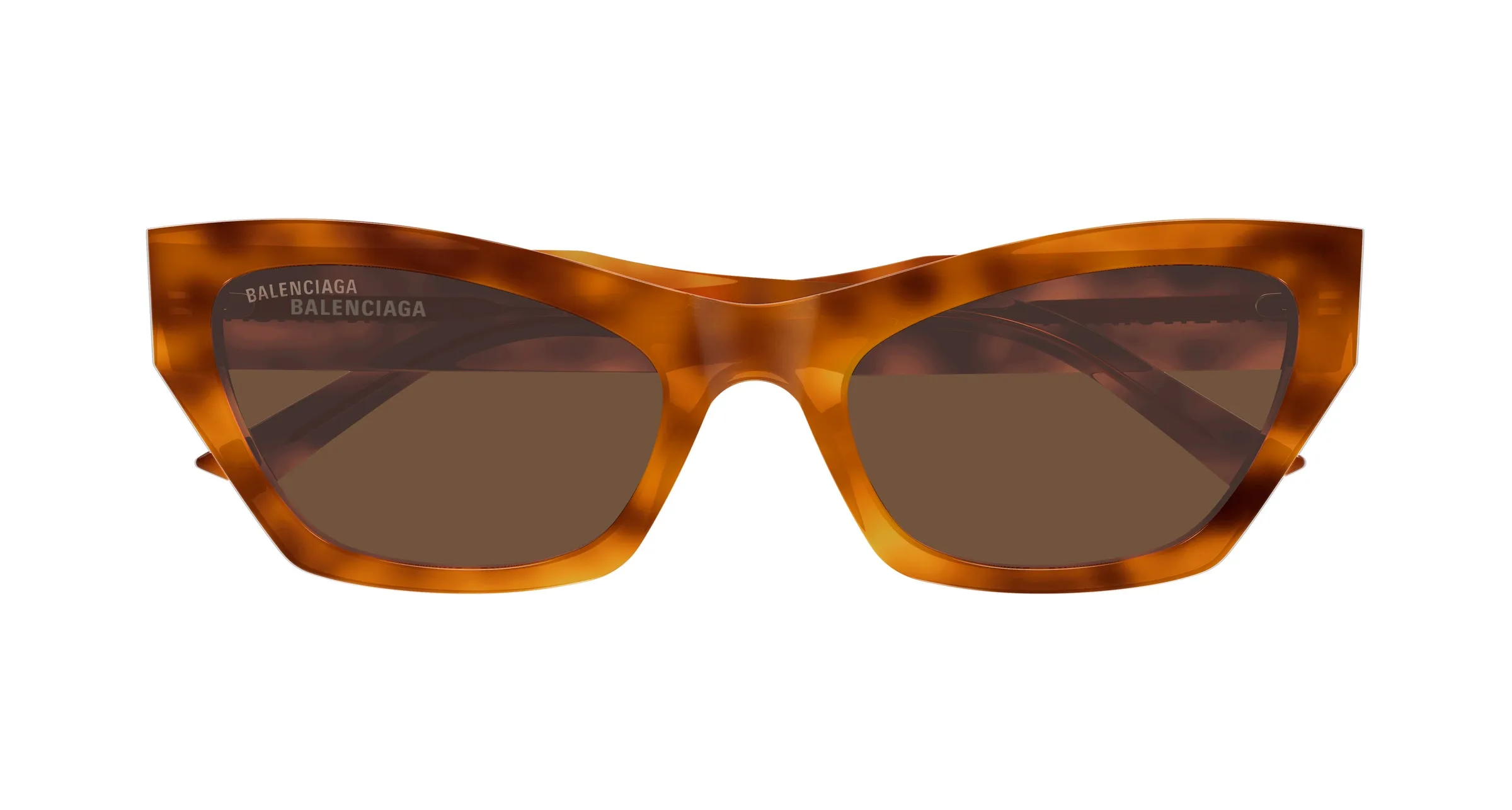 Balenciaga BB0447S 003 havana havana brown