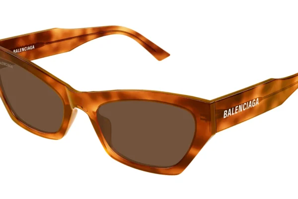 Balenciaga BB0447S 003 havana havana brown