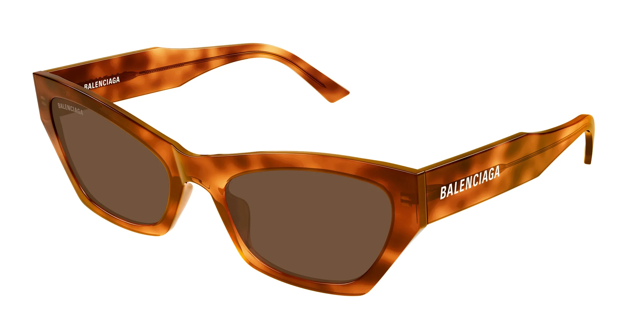 Balenciaga BB0447S 003 havana havana brown - immagine 2
