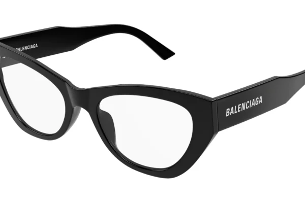 Balenciaga BB0449O 001 black black transpare