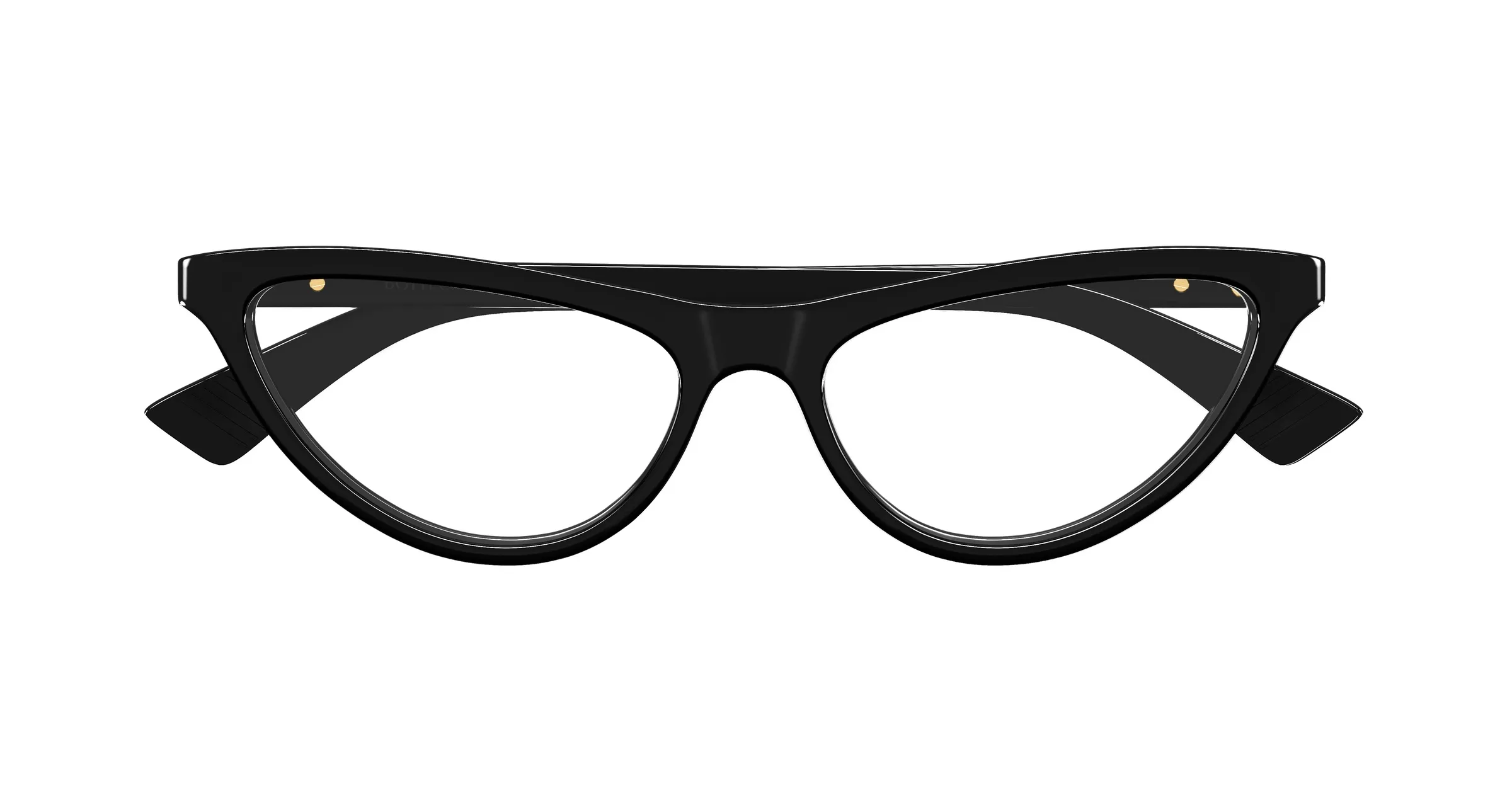 Bottega Veneta BV1416O 001 black black transpare