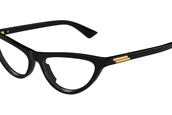 Bottega Veneta BV1416O 001 black black transpare