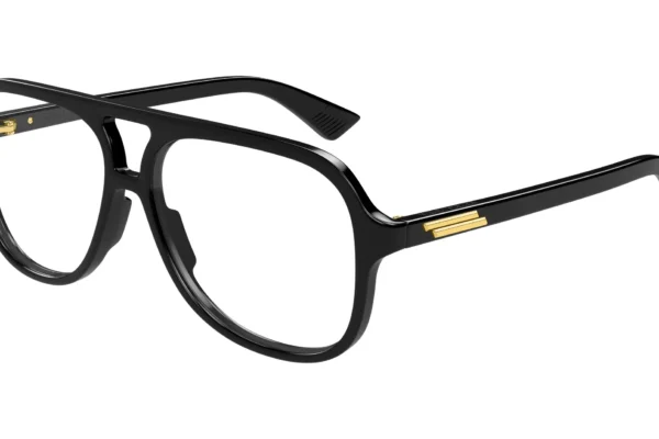 Bottega Veneta BV1417O 001 black black transpare