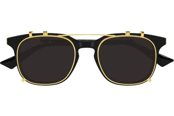 Bottega Veneta BV1429S 001 black black transpare