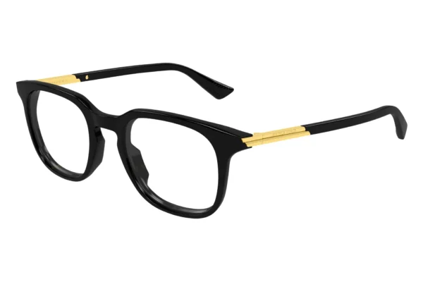 Bottega Veneta BV1429S 001 black black transpare