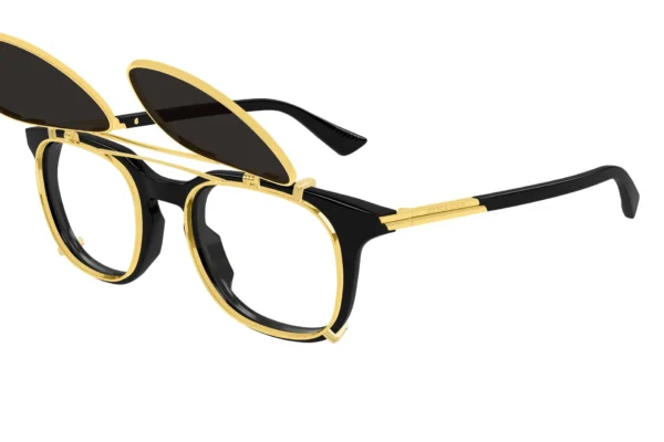 Bottega Veneta BV1429S 001 black black transpare