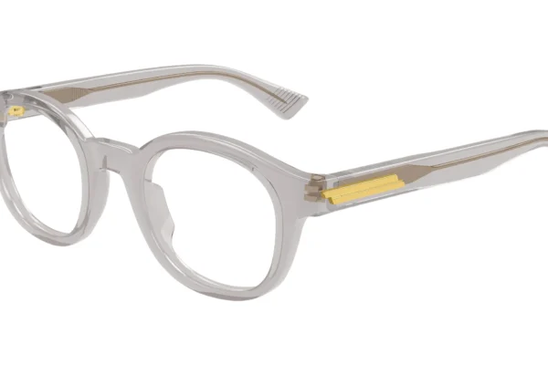 Bottega Veneta BV1413O 003 grey grey transparent