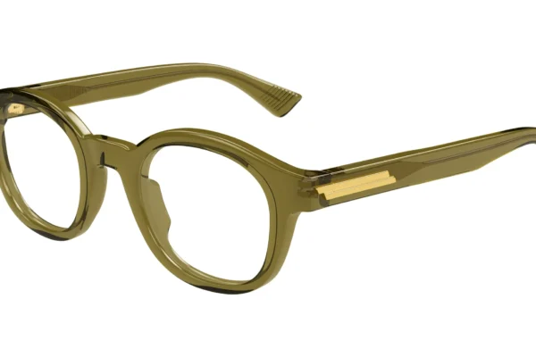 Bottega Veneta BV1413O 004 green green transpare