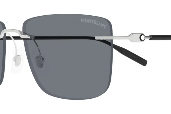 Montblanc MB0429S 002 silver silver grey