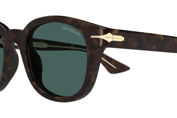 Montblanc MB0435S 002 havana havana green