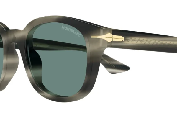 Montblanc MB0435S 005 havana havana green