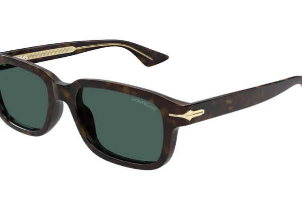 Montblanc MB0436S 002 havana havana green