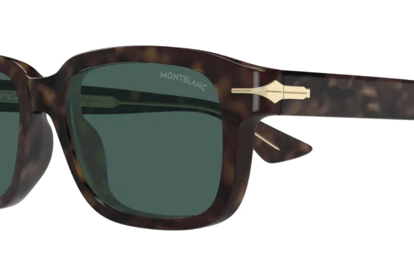 Montblanc MB0436S 002 havana havana green