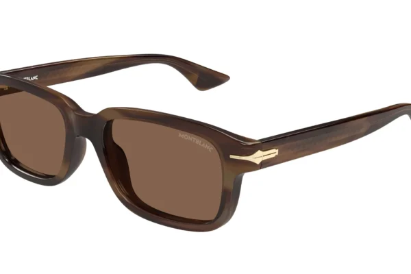 Montblanc MB0436S 004 havana havana brown