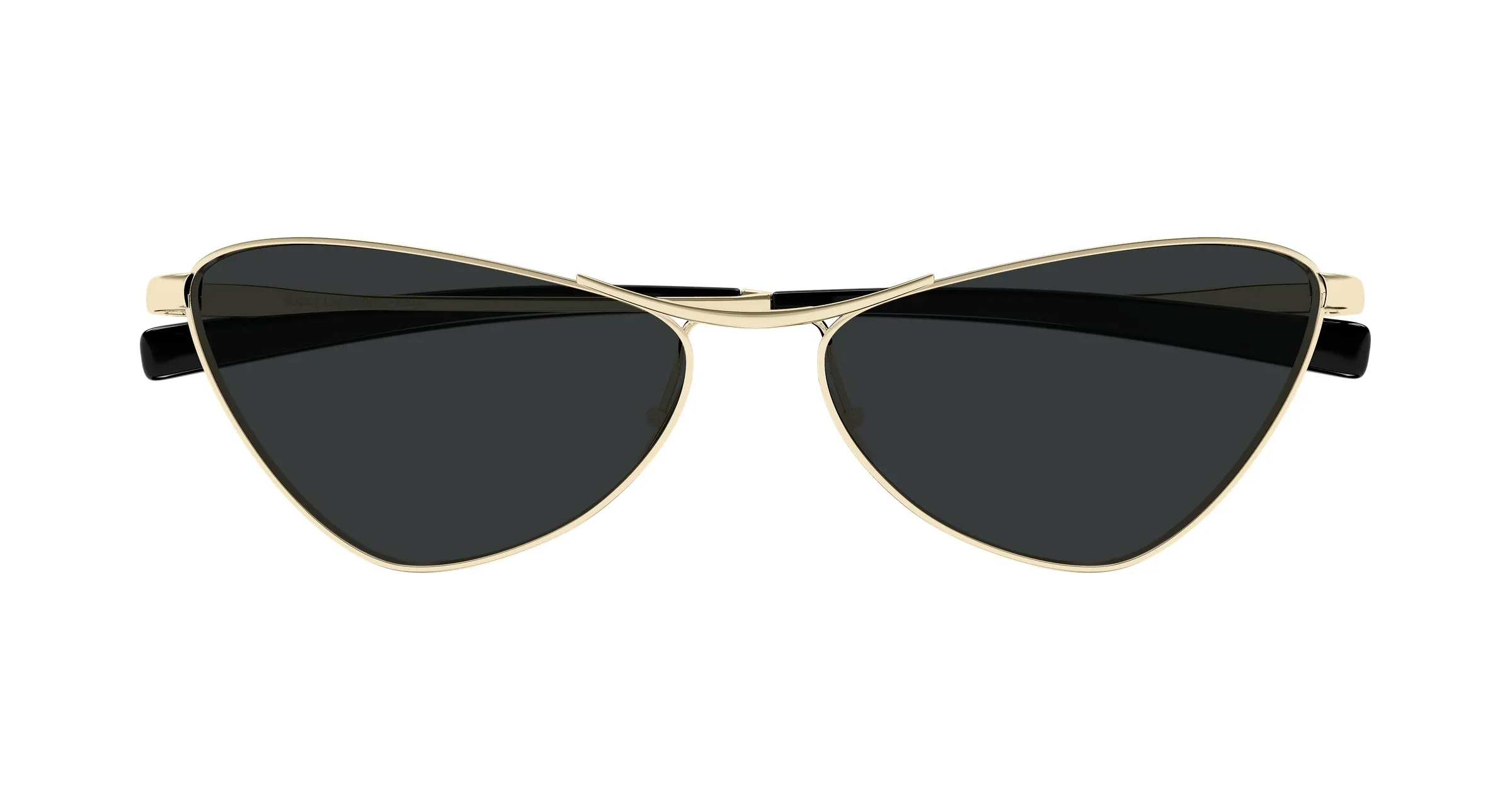 Saint Laurent SL 830 002 gold gold black